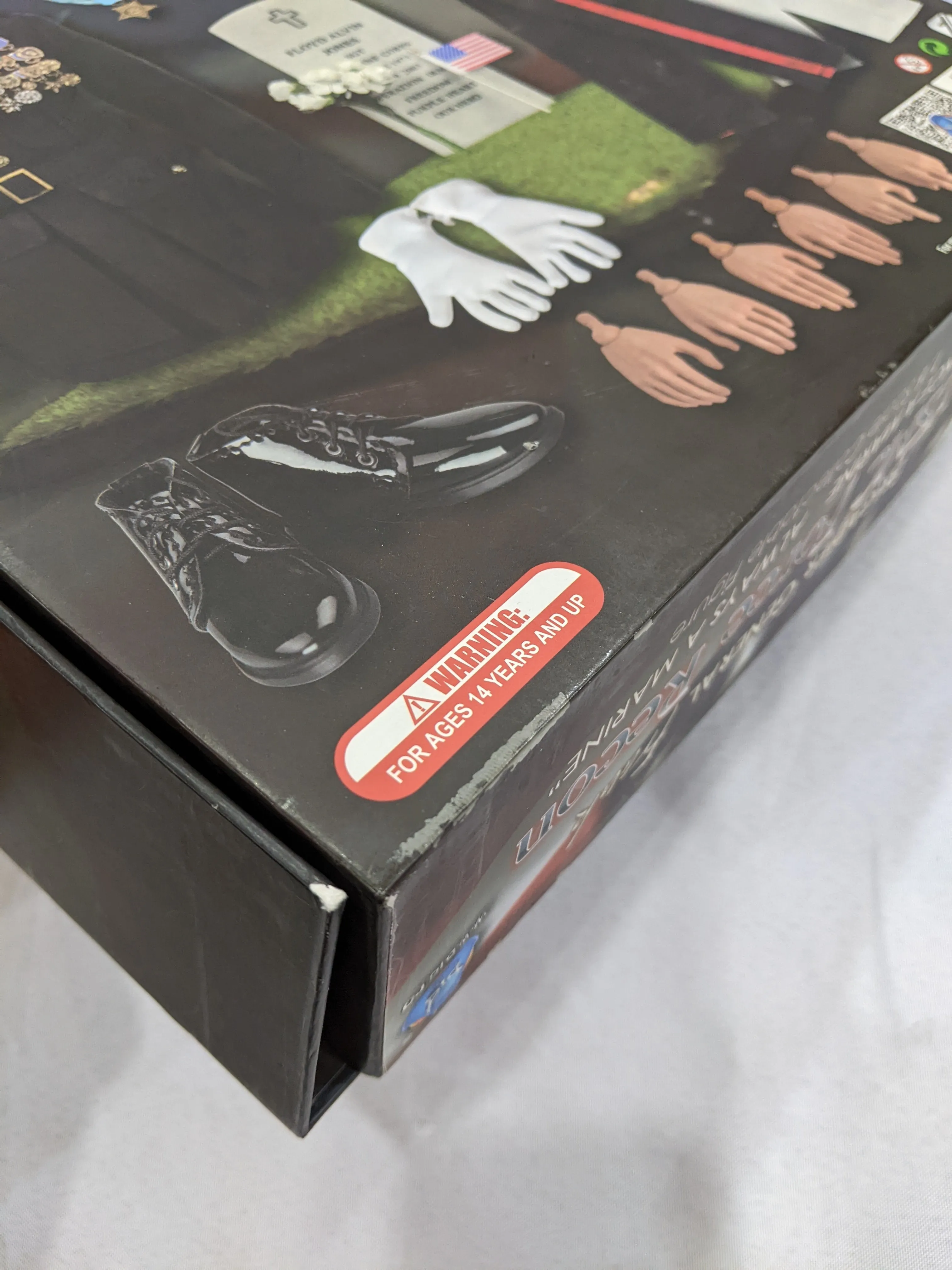 1/6 DID Corp Brigadier General Frank USMC Force Recon A80092 Sixth Scale Figure *Open Box*
