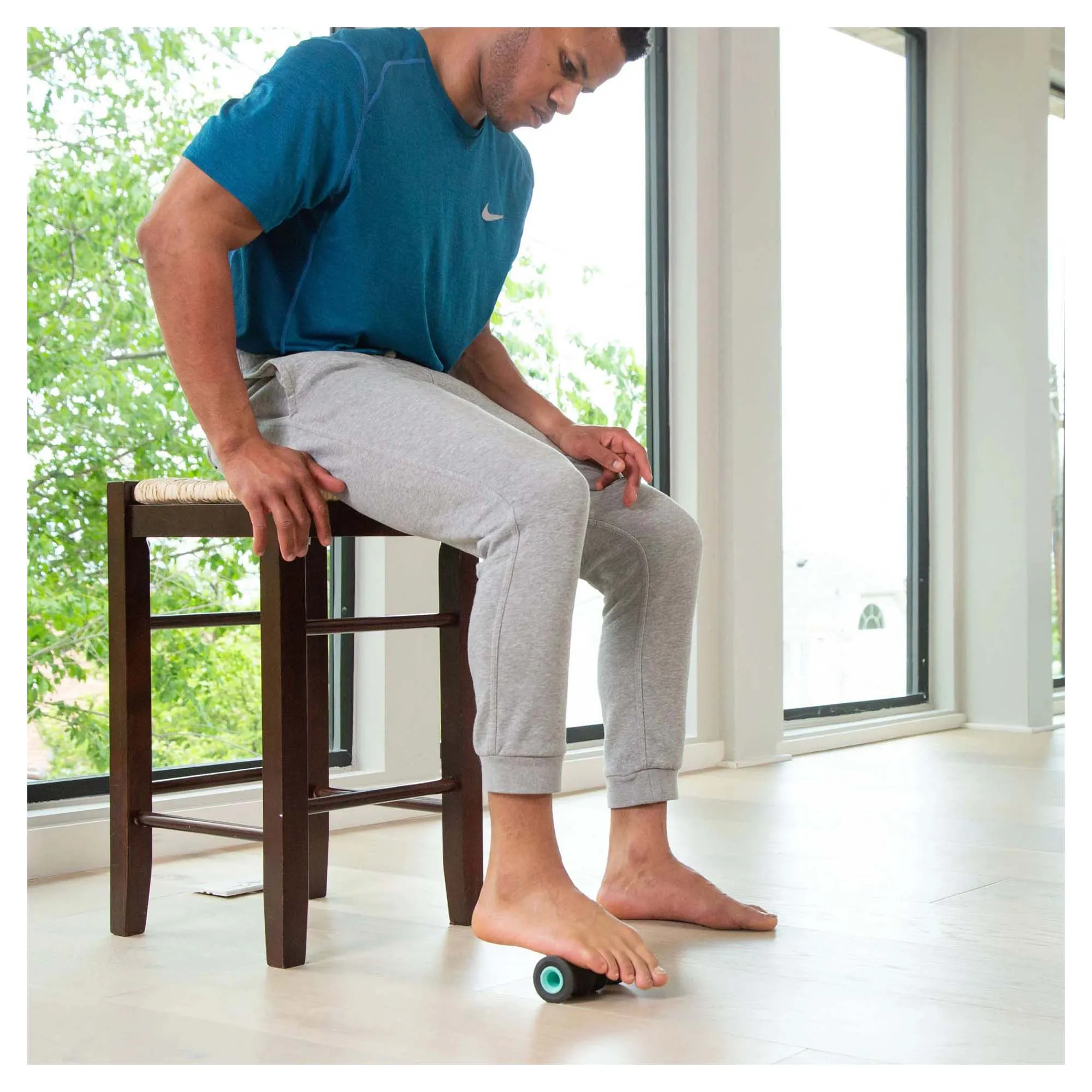 2 Inch Wheel Plus Foot Roller