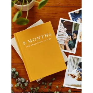 9 Months. Pregnancy Journal