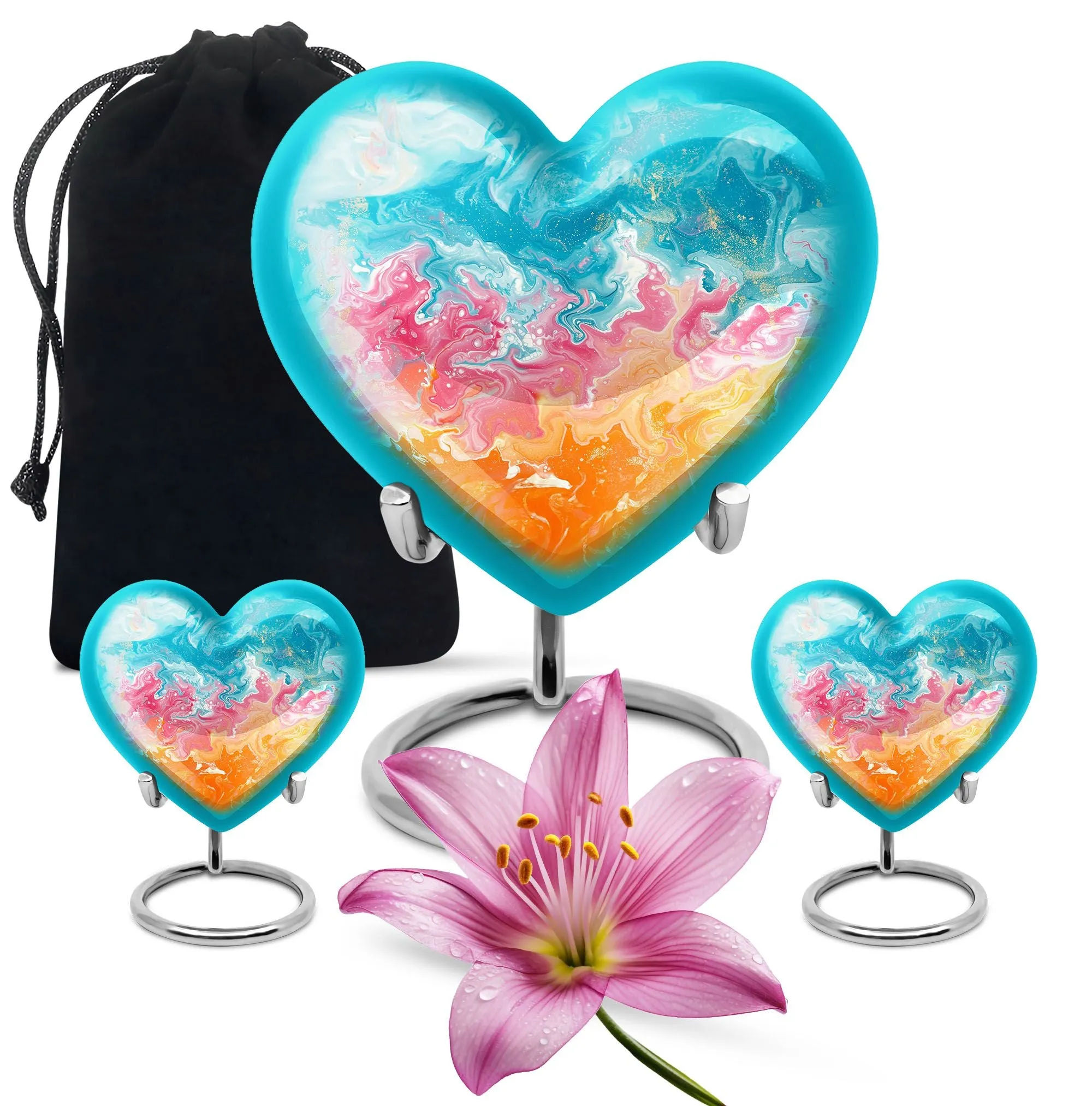 Abstract Imagery Eternal Dream - Keepsake Cremation Urn