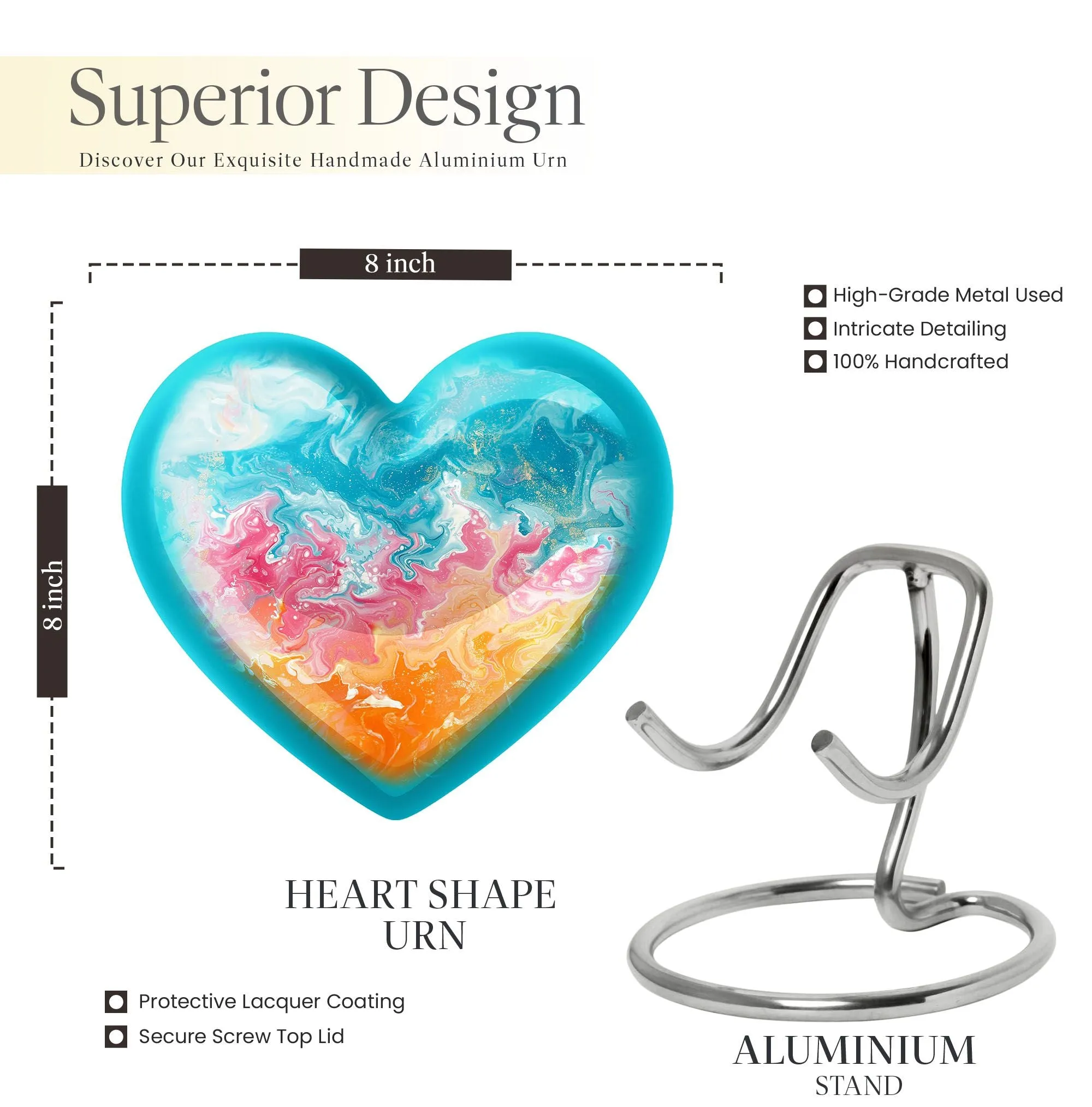 Abstract Imagery Eternal Dream - Keepsake Cremation Urn