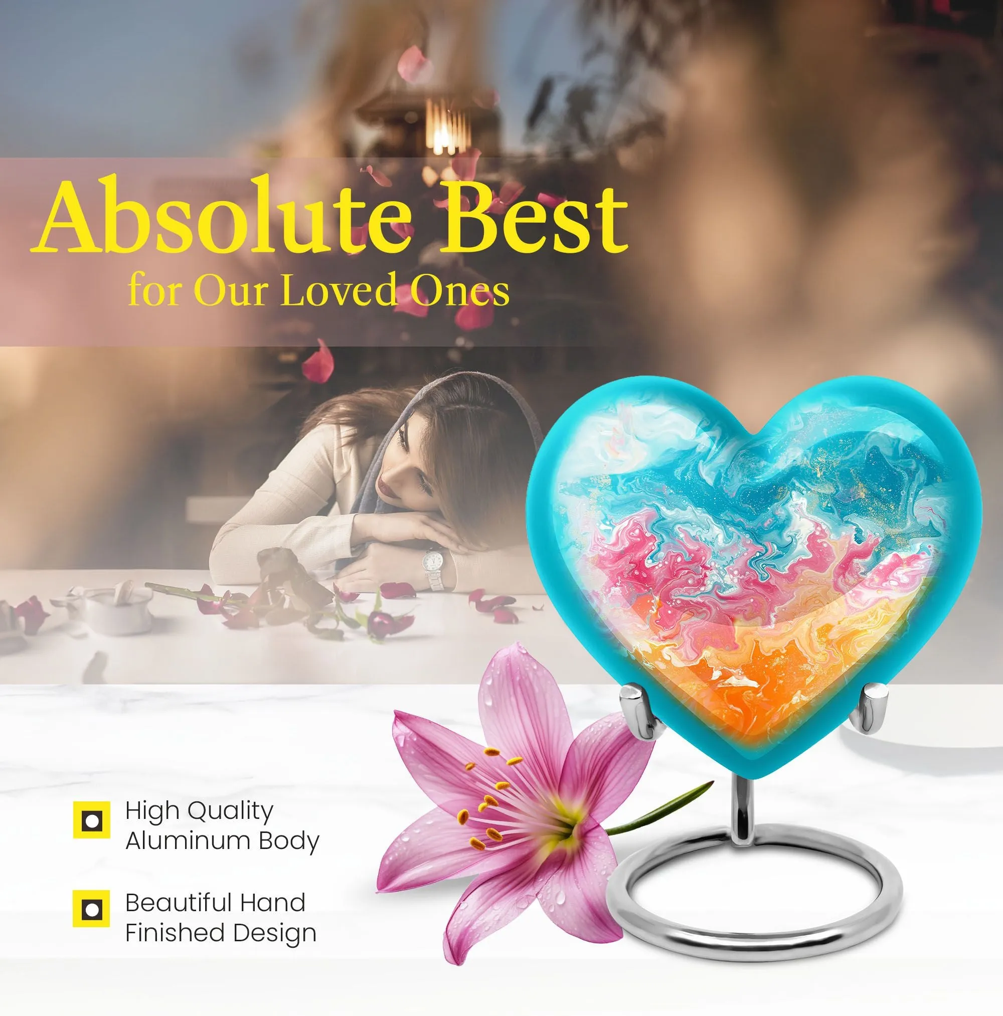 Abstract Imagery Eternal Dream - Keepsake Cremation Urn