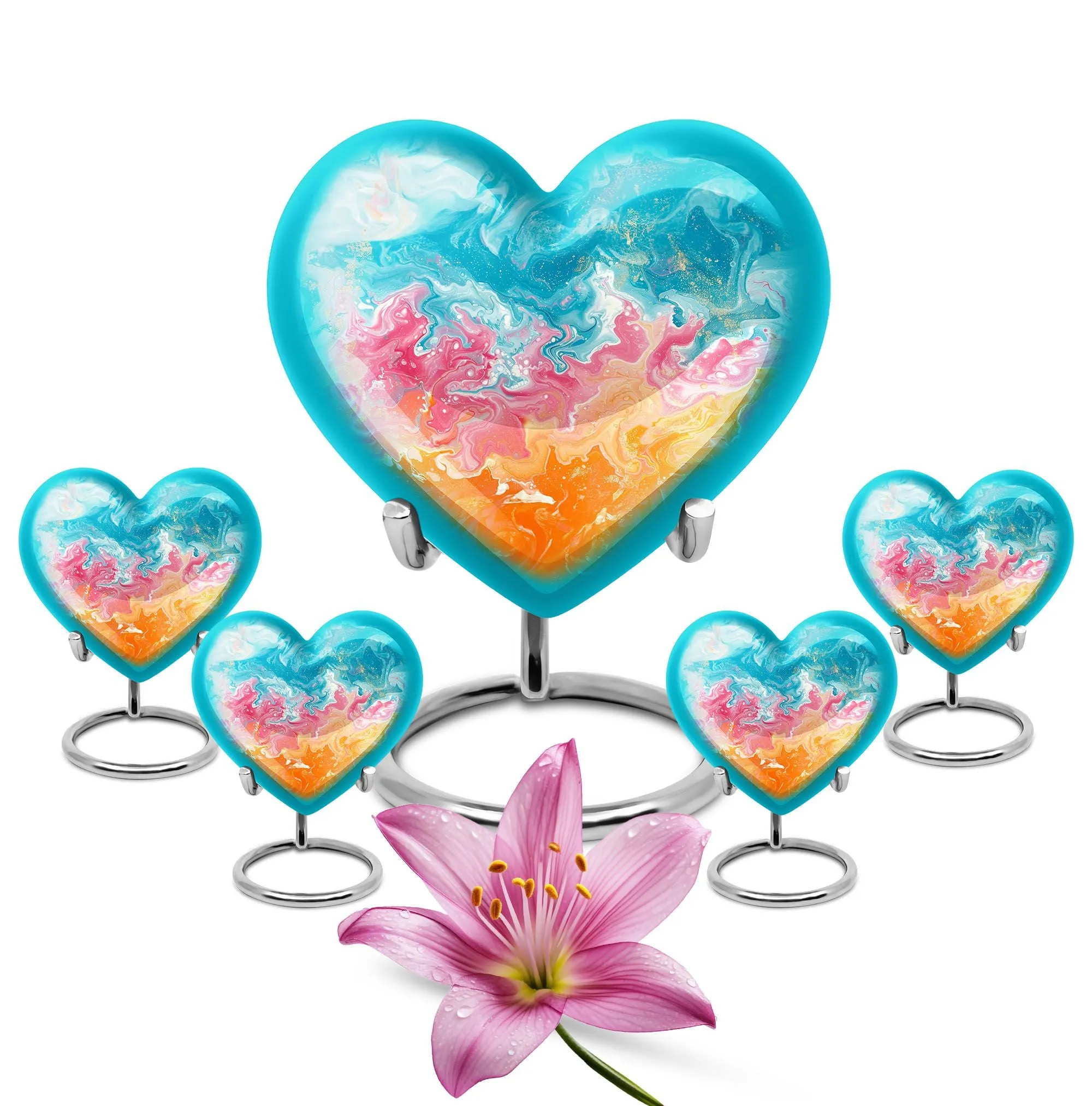 Abstract Imagery Eternal Dream - Keepsake Cremation Urn