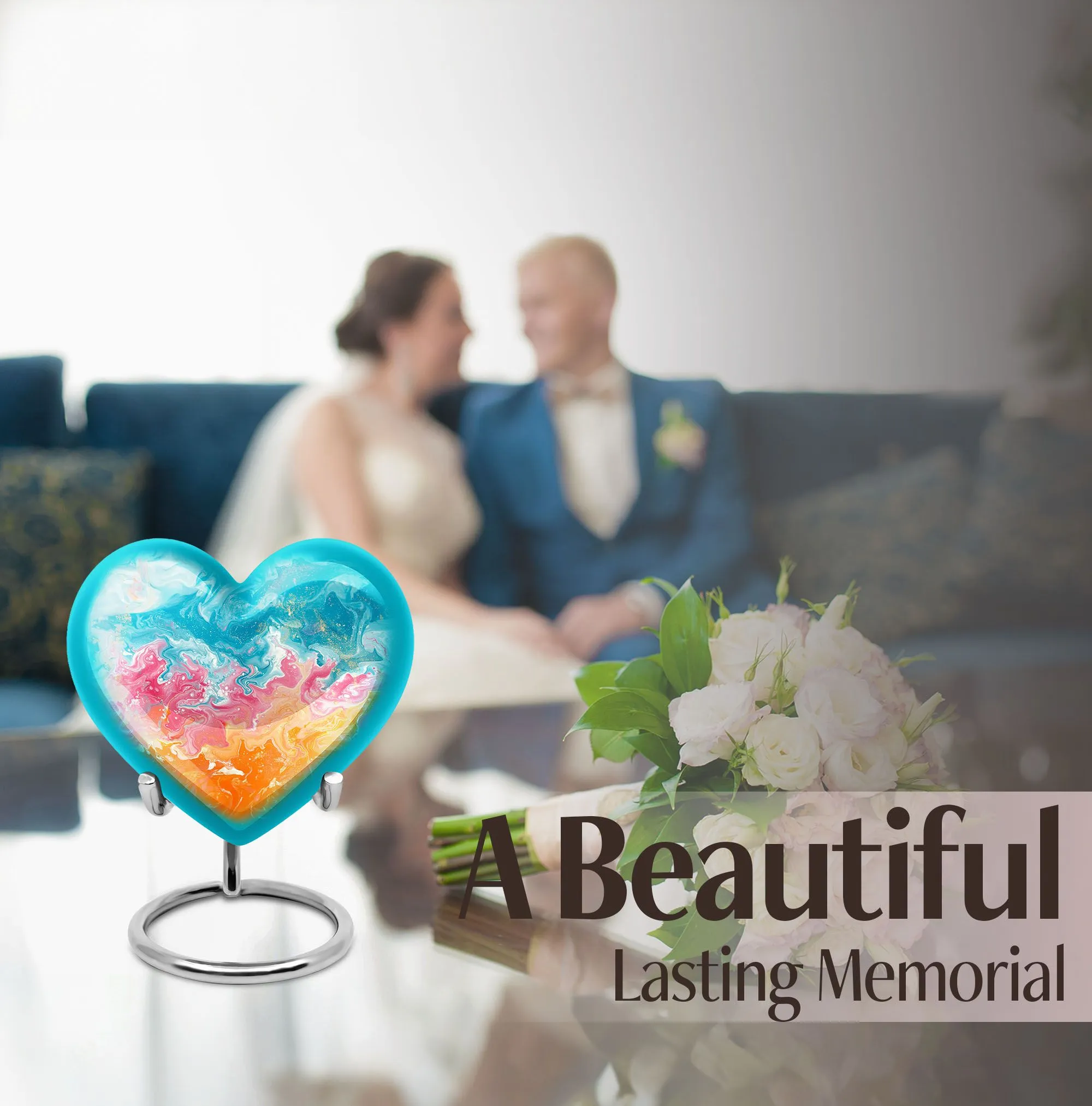 Abstract Imagery Eternal Dream - Keepsake Cremation Urn