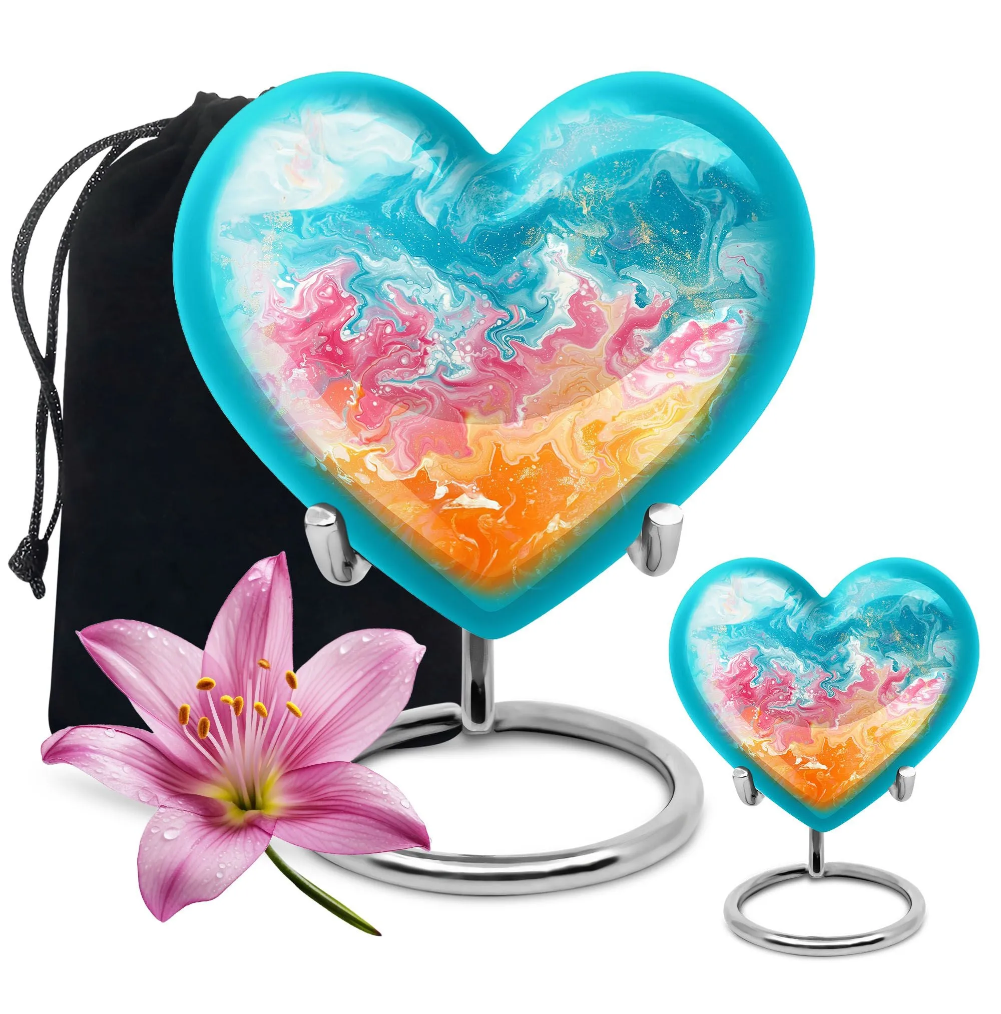 Abstract Imagery Eternal Dream - Keepsake Cremation Urn
