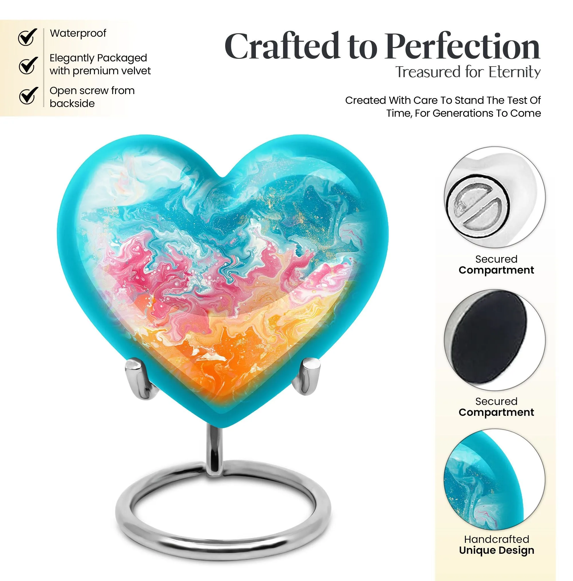 Abstract Imagery Eternal Dream - Keepsake Cremation Urn