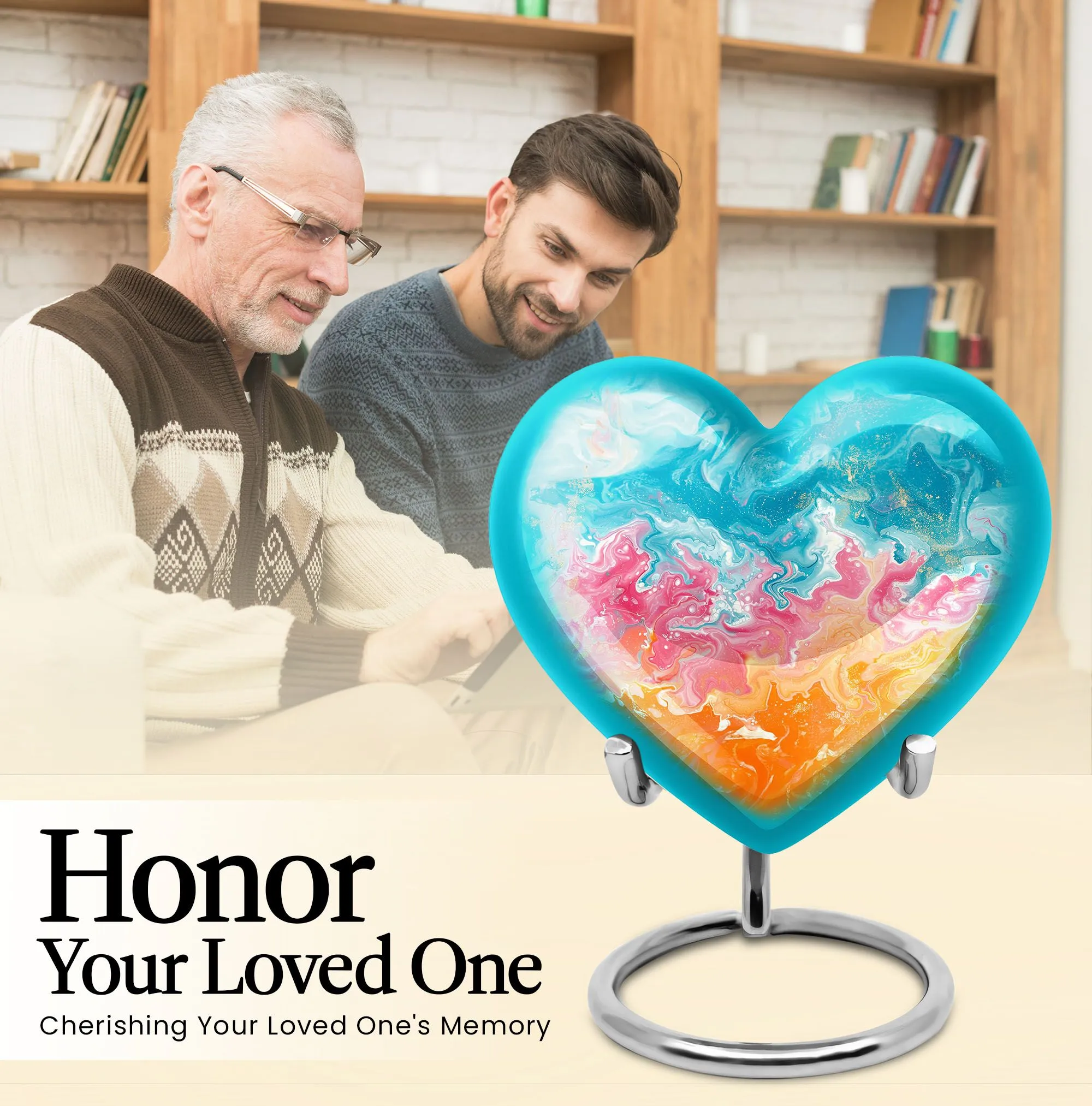 Abstract Imagery Eternal Dream - Keepsake Cremation Urn
