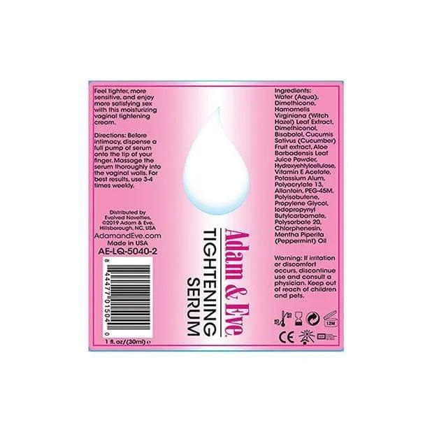 Adam & Eve - Liquids Tightening Serum 1oz