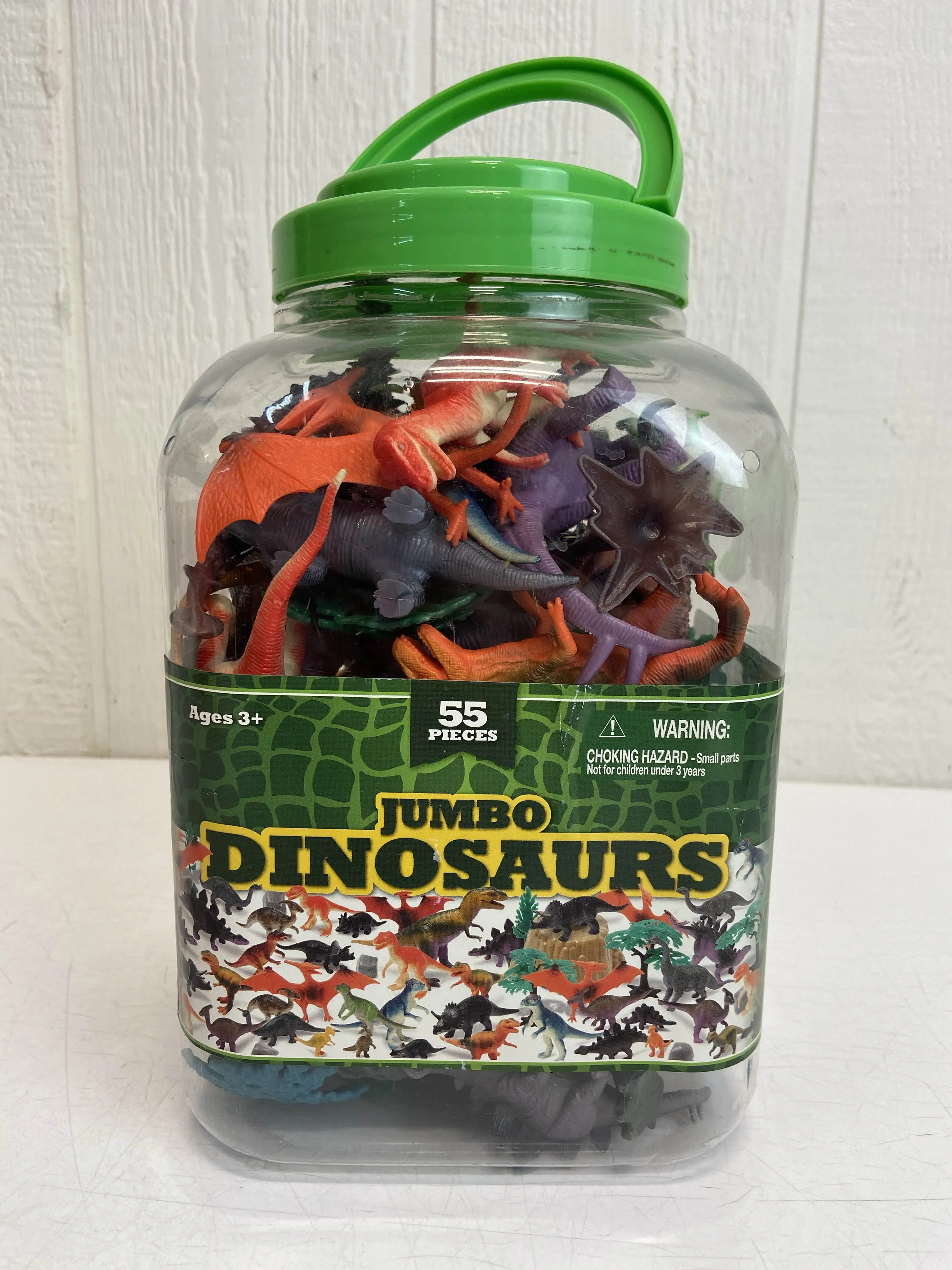 Adventure Force Dinosaur Big Bucket with Handle