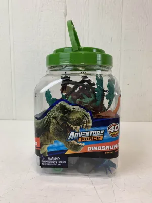 Adventure Force Dinosaur Big Bucket with Handle