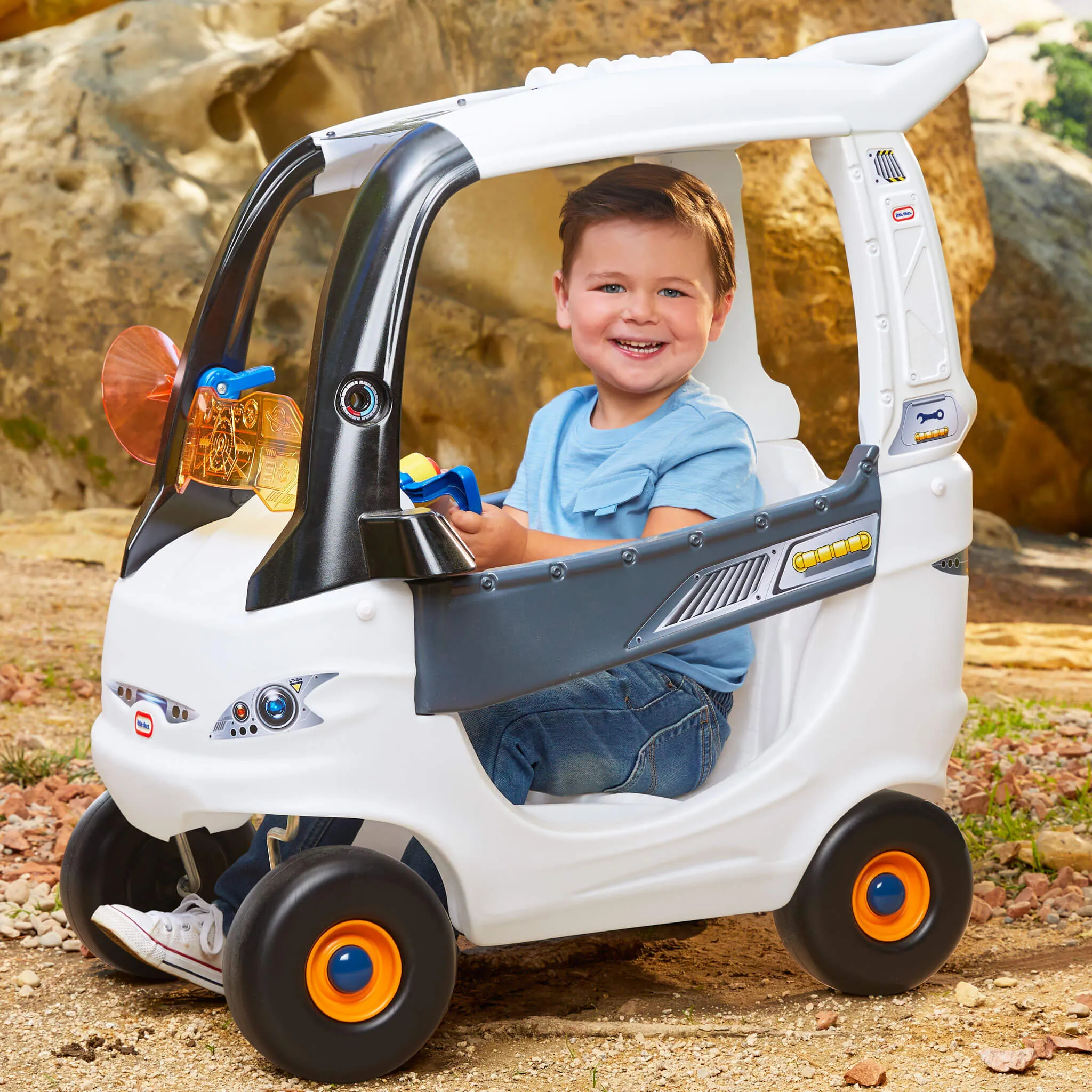 Adventure Rover Space-Themed Ride-On Toy