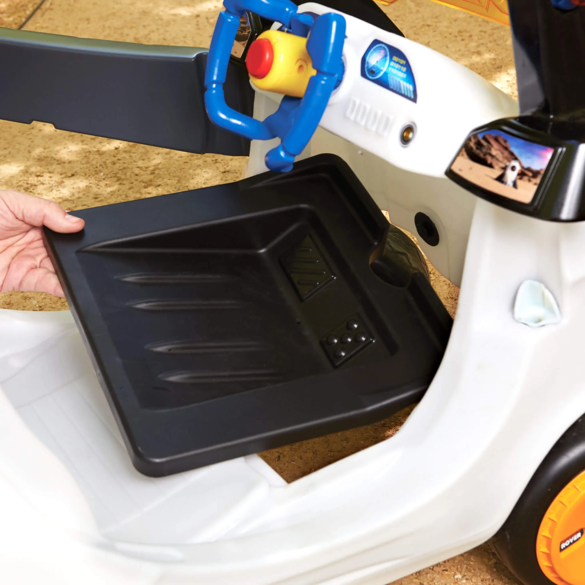 Adventure Rover Space-Themed Ride-On Toy