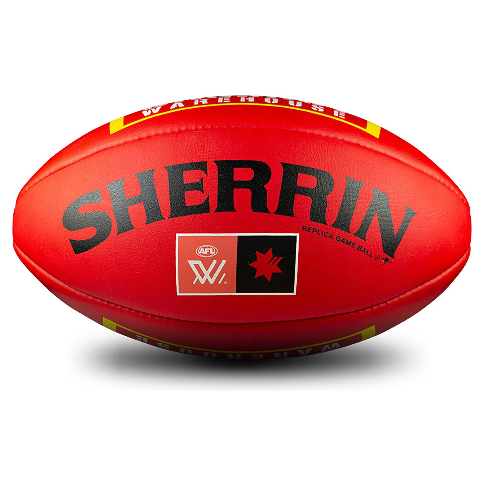 AFLW Leather Replica Game Ball