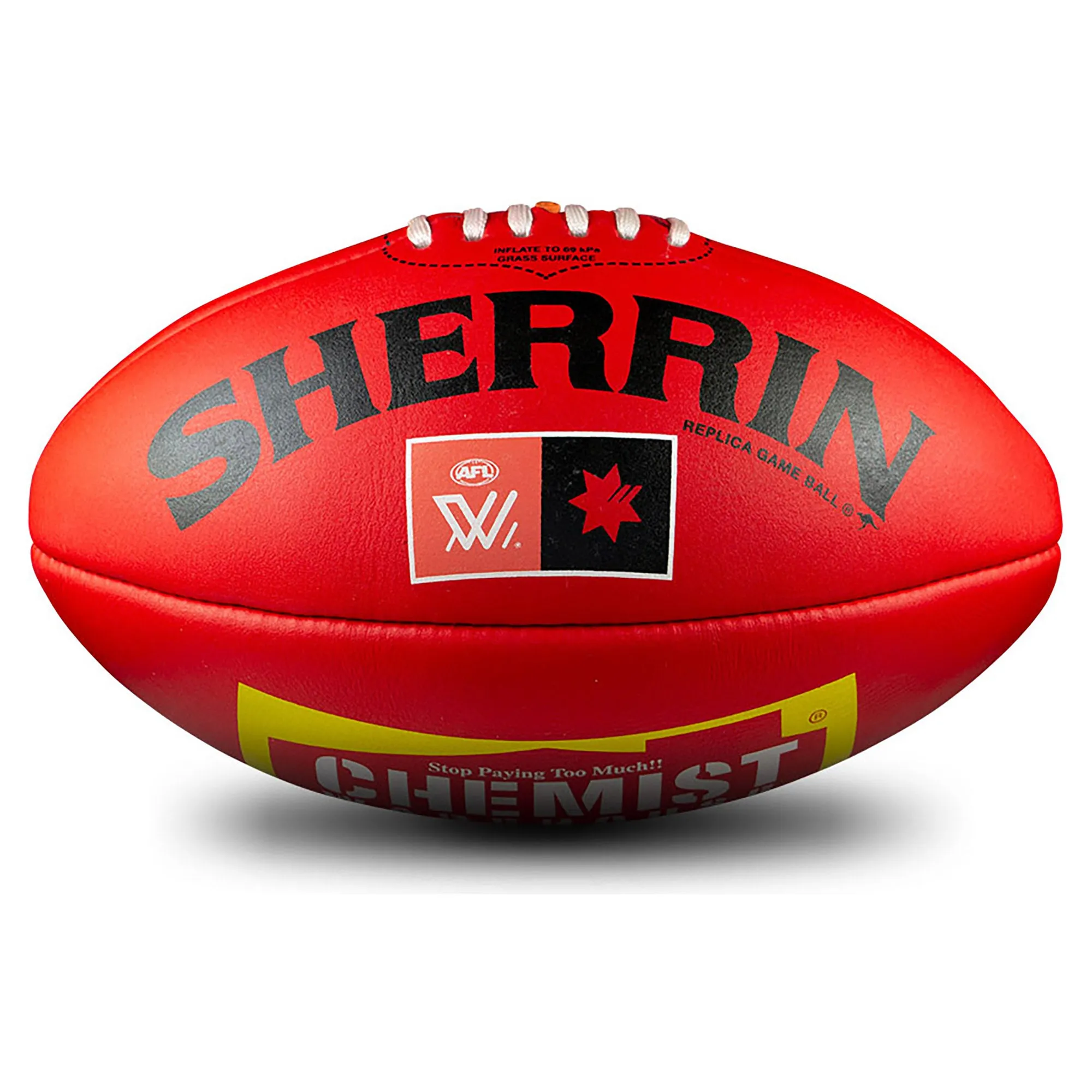 AFLW Leather Replica Game Ball