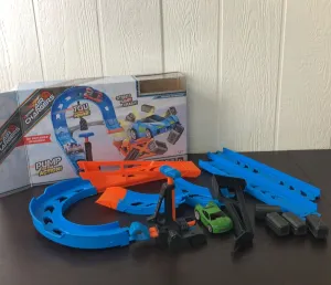 Air Chargers Twisted Turn Crashway Playset
