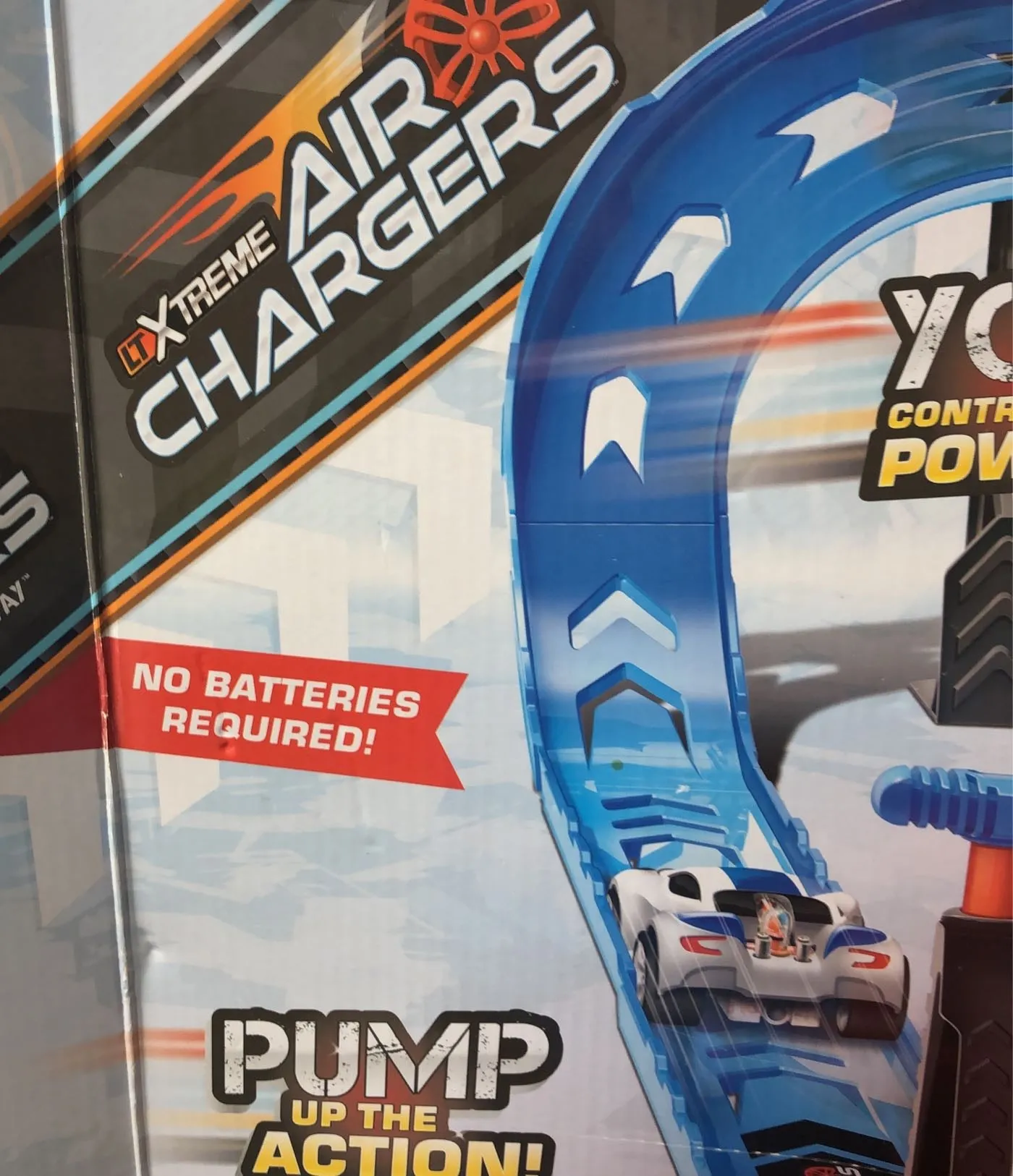 Air Chargers Twisted Turn Crashway Playset