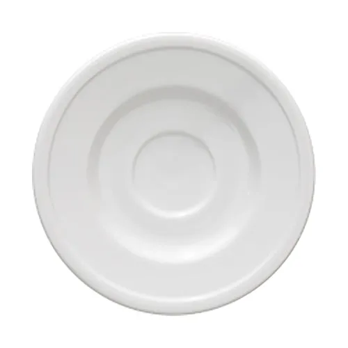 Alani 024013 Tempo Porcelain Saucer for Tea Cup, 5-7/8", Case of 24