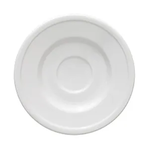 Alani 024013 Tempo Porcelain Saucer for Tea Cup, 5-7/8", Case of 24