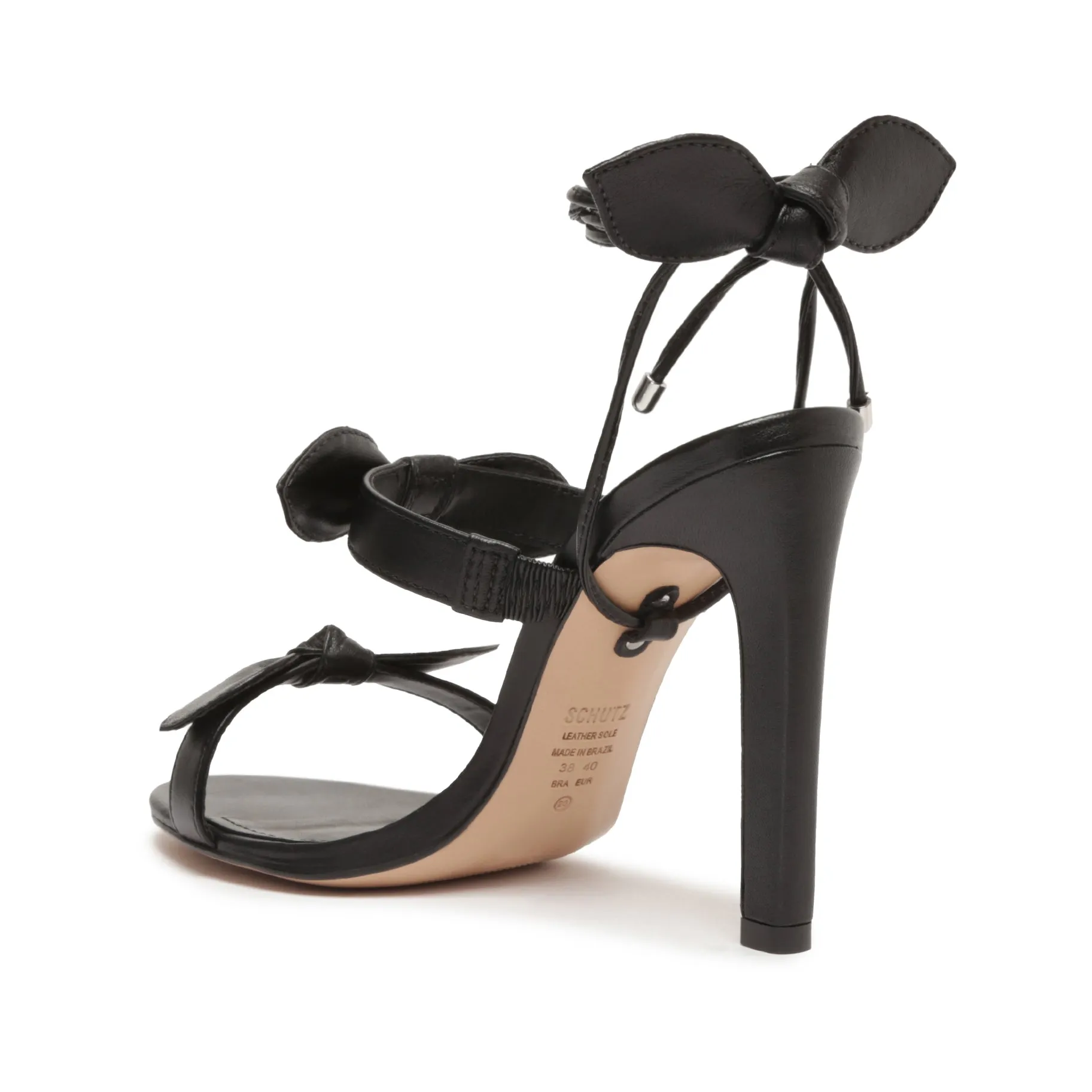 Alia High Nappa Leather Sandal