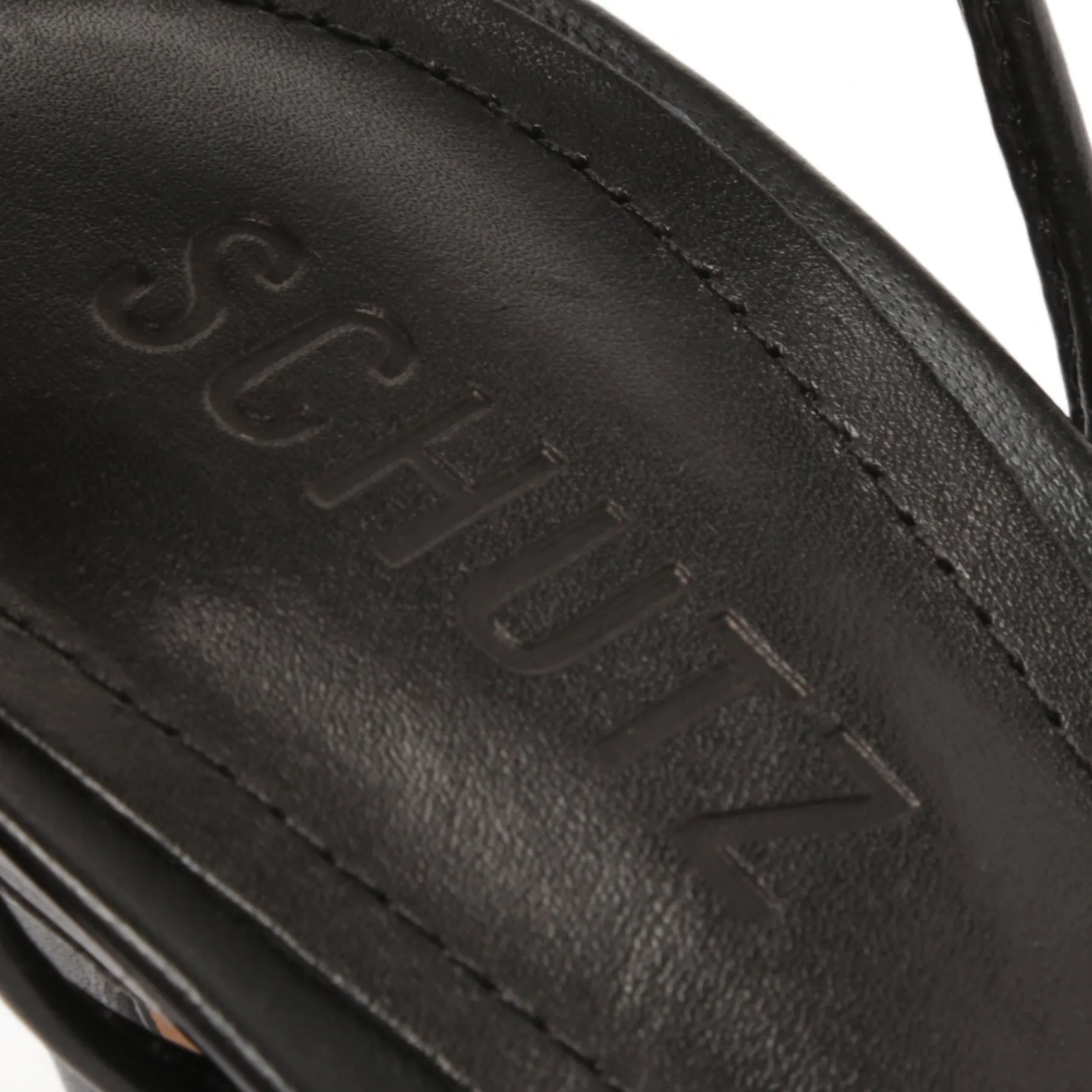 Alia High Nappa Leather Sandal