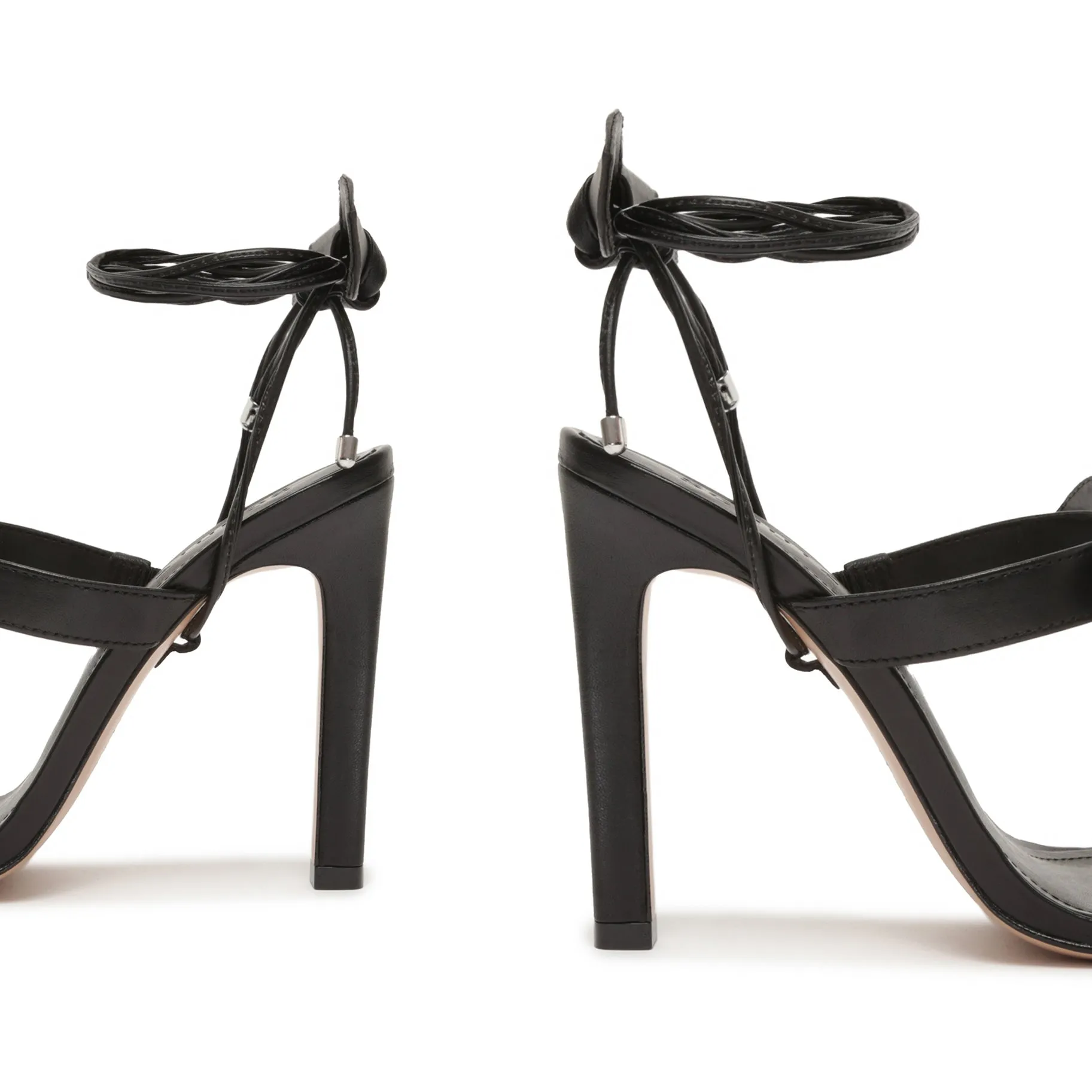 Alia High Nappa Leather Sandal