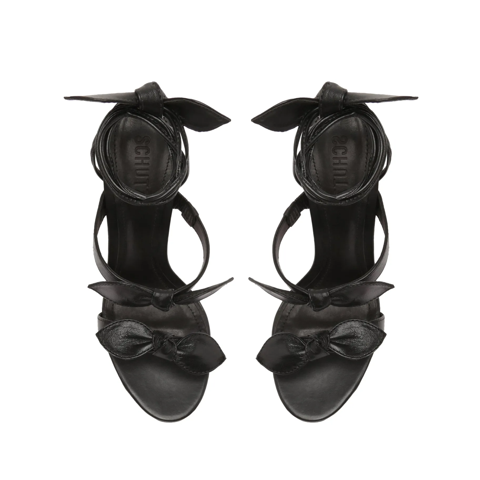 Alia High Nappa Leather Sandal