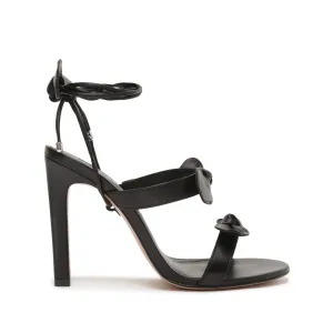 Alia High Nappa Leather Sandal