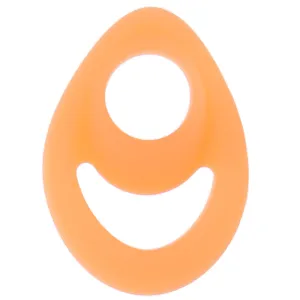 Alpha Glow-In-The-Dark Teardrop C-Ring