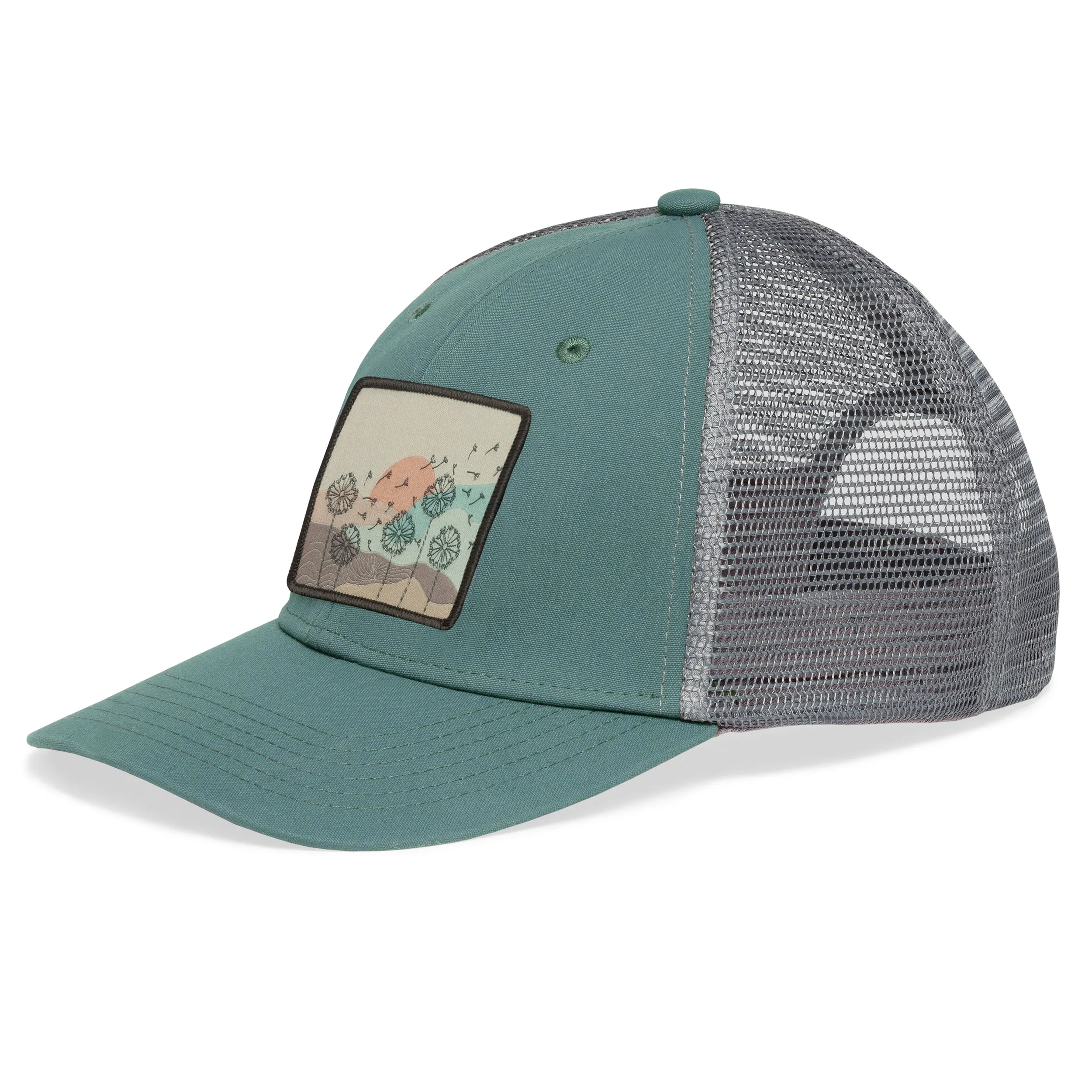 Artist Series Patch Trucker
