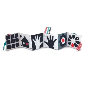 Baby Clementoni Black & White Baby Book