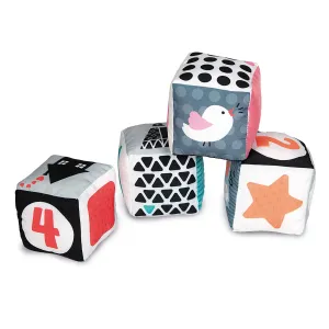 Baby Clementoni - Black & White Cubes