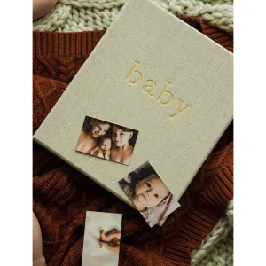 Baby. First Year Of You - Oatmeal