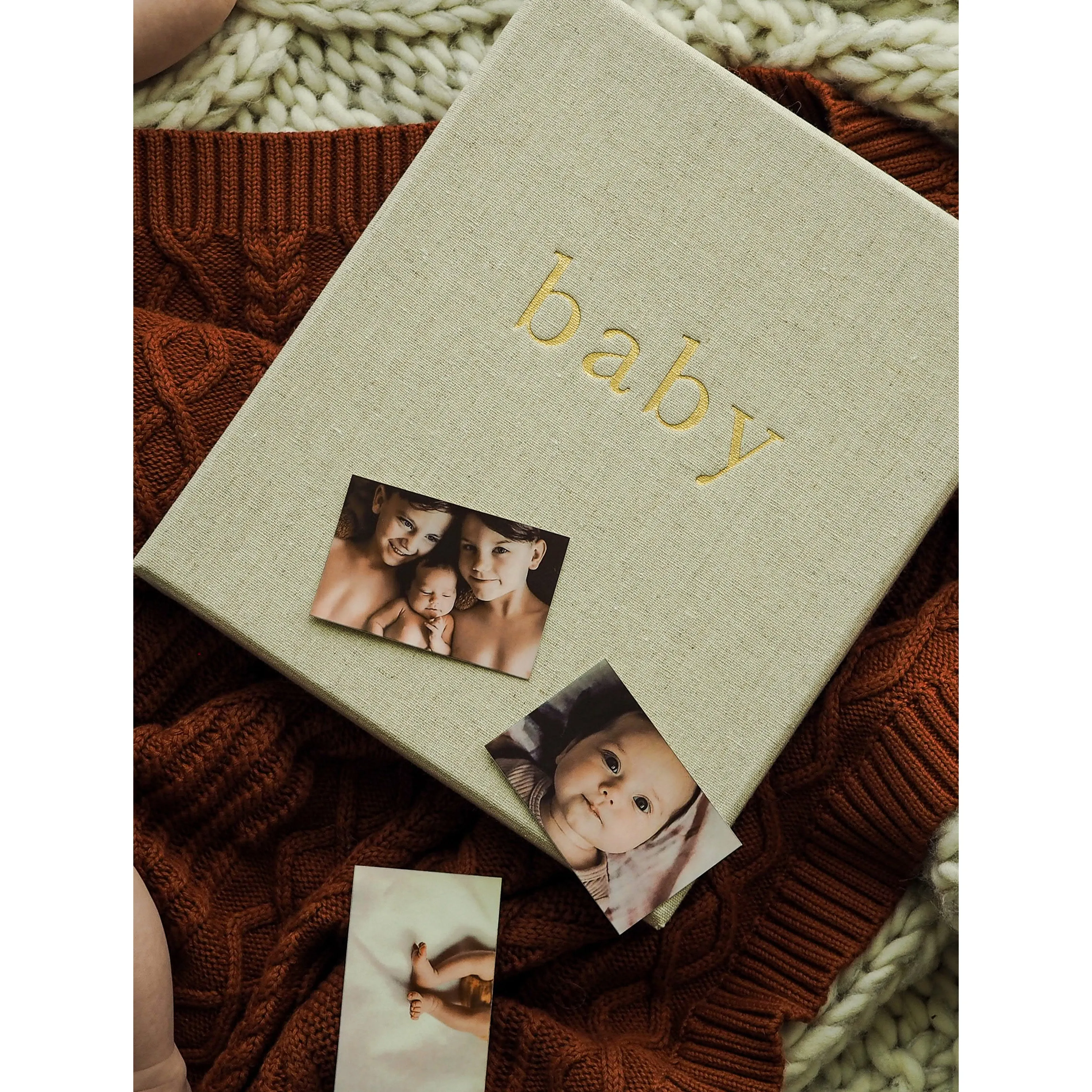 Baby. First Year Of You - Oatmeal