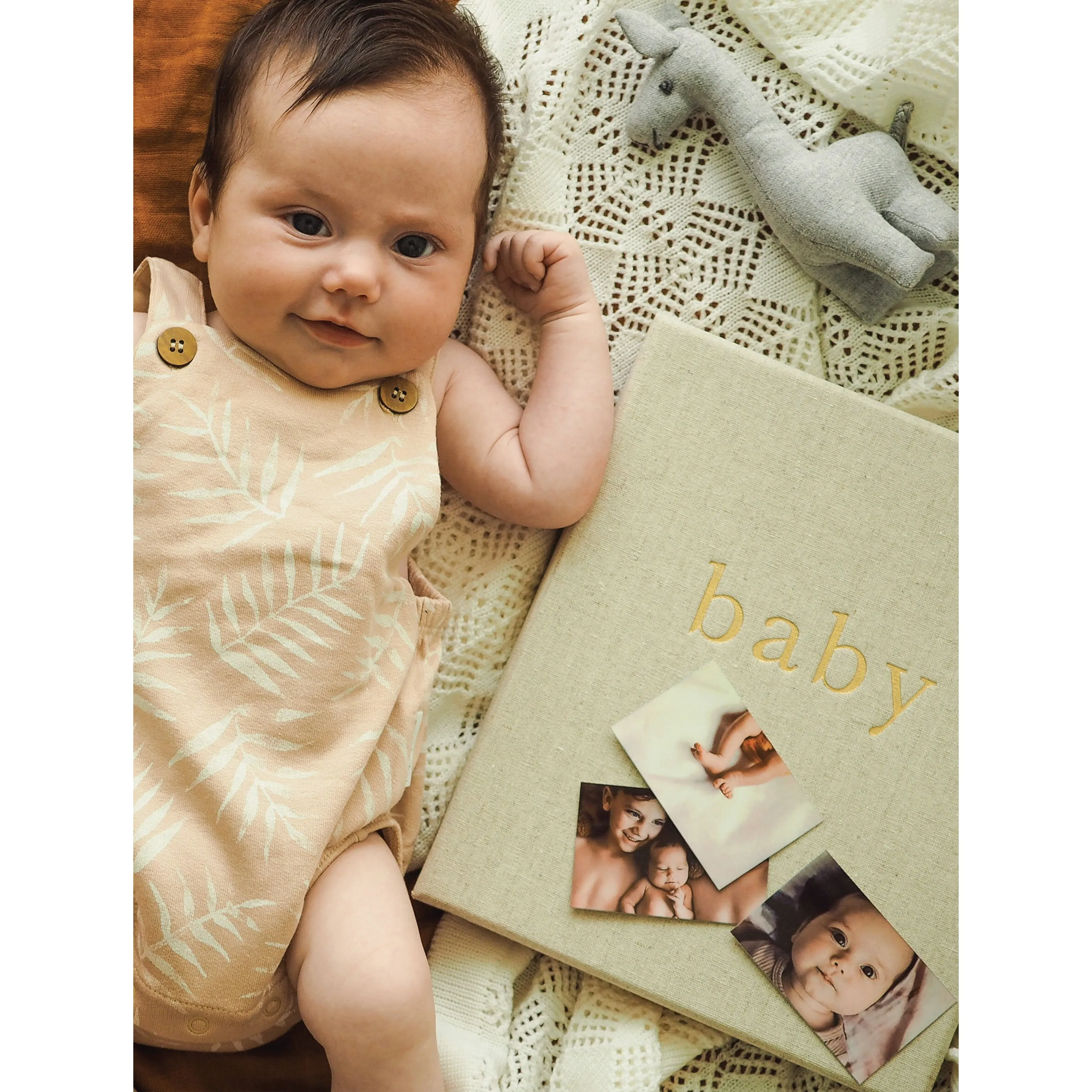 Baby. First Year Of You - Oatmeal