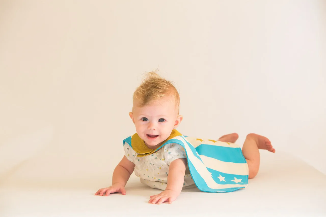 Baby Hero Cape Blue