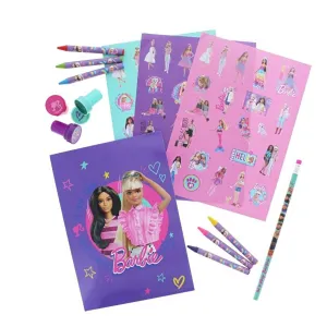 Barbie stick &  Stamp set