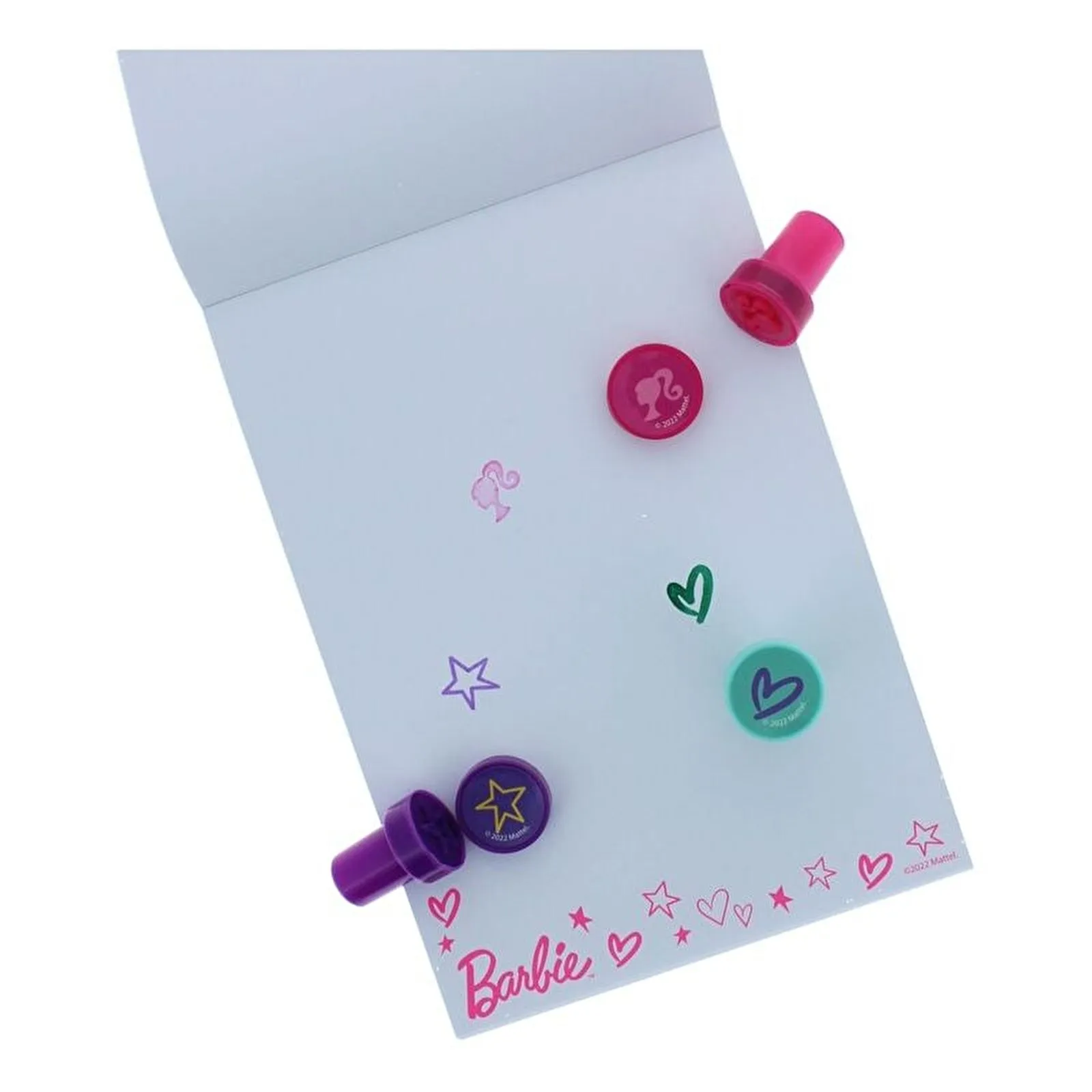 Barbie stick &  Stamp set