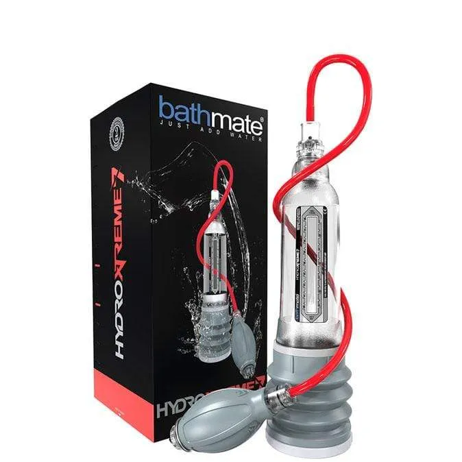 Bathmate - HydroXtreme 5/7/8/9/11 Penis Pump (Clear)
