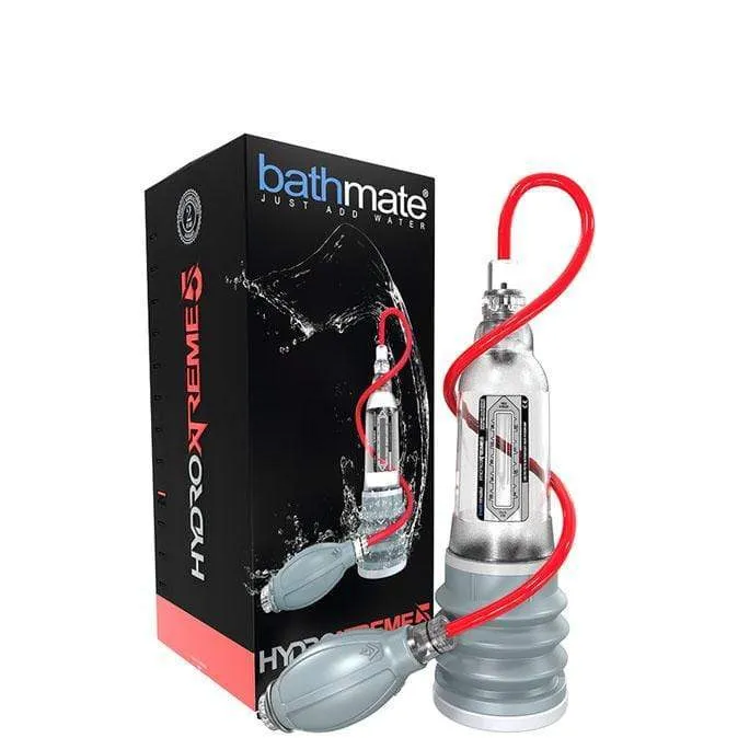 Bathmate - HydroXtreme 5/7/8/9/11 Penis Pump (Clear)