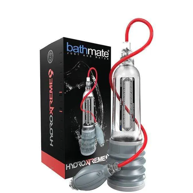 Bathmate - HydroXtreme 5/7/8/9/11 Penis Pump (Clear)