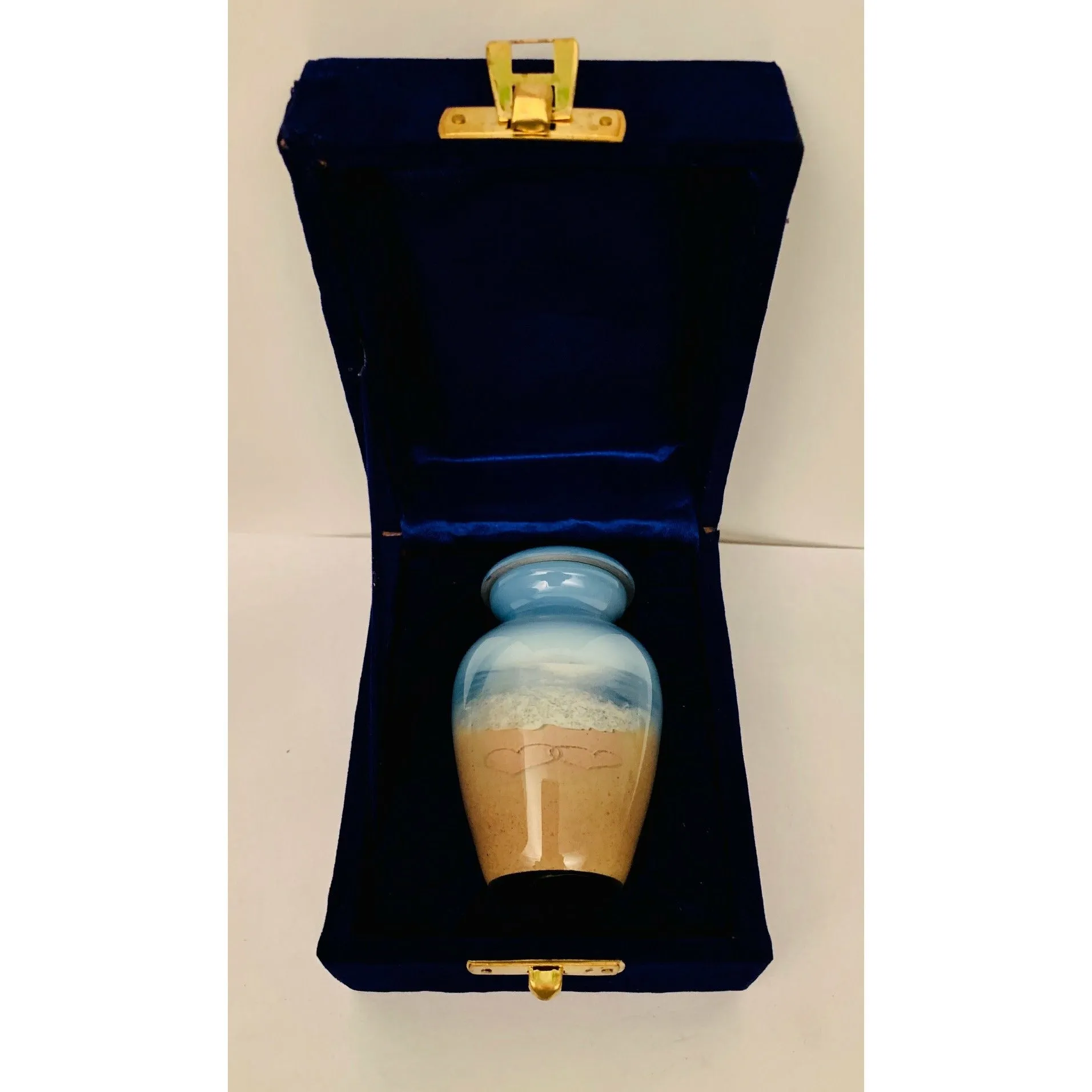 Beach Love, Cremation Urn | Adult Ash Urn | Quality Urns For Less