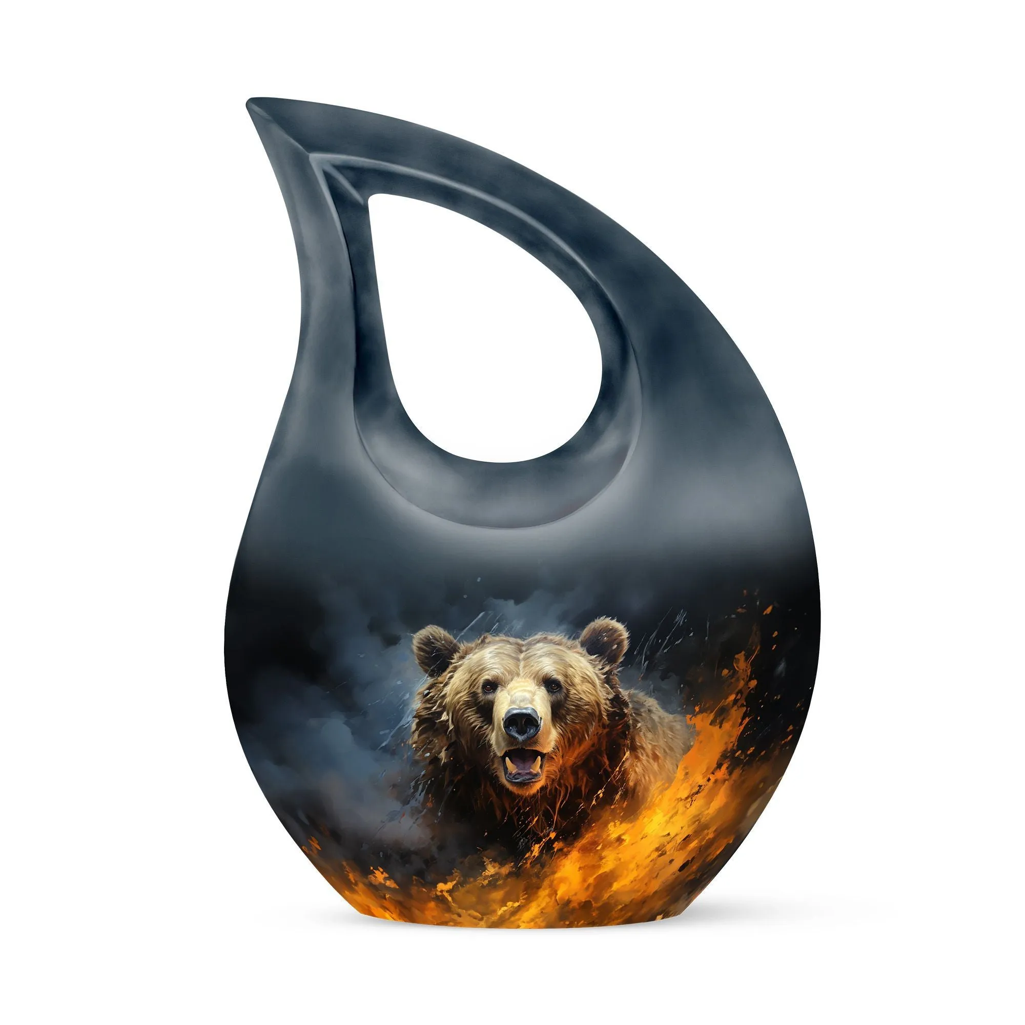 Bear Urn - Safe Memorial Urn for Tranquil Farewell