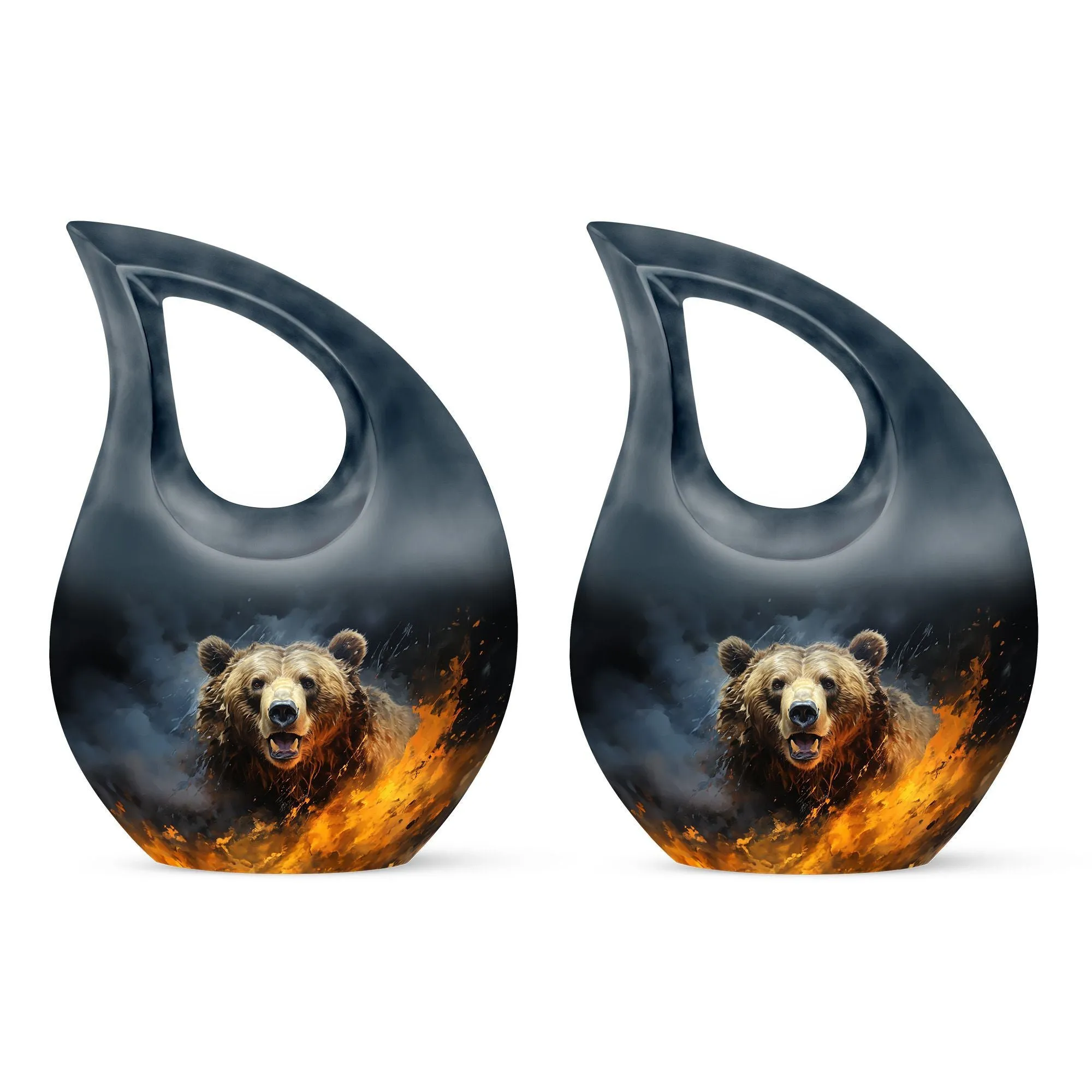 Bear Urn - Safe Memorial Urn for Tranquil Farewell