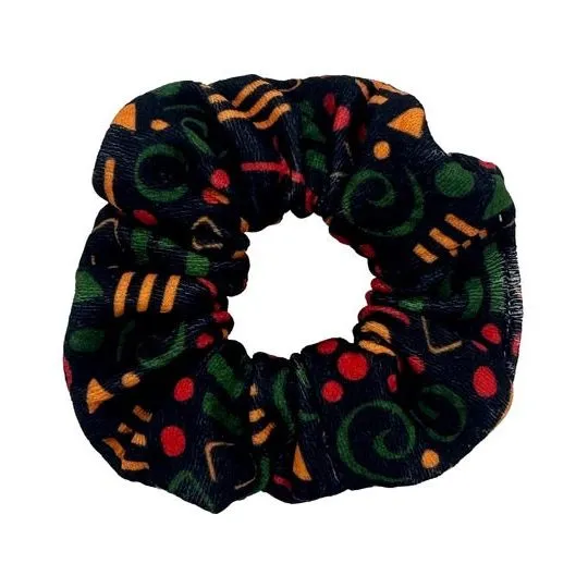 BHM Tribal Scrunchie