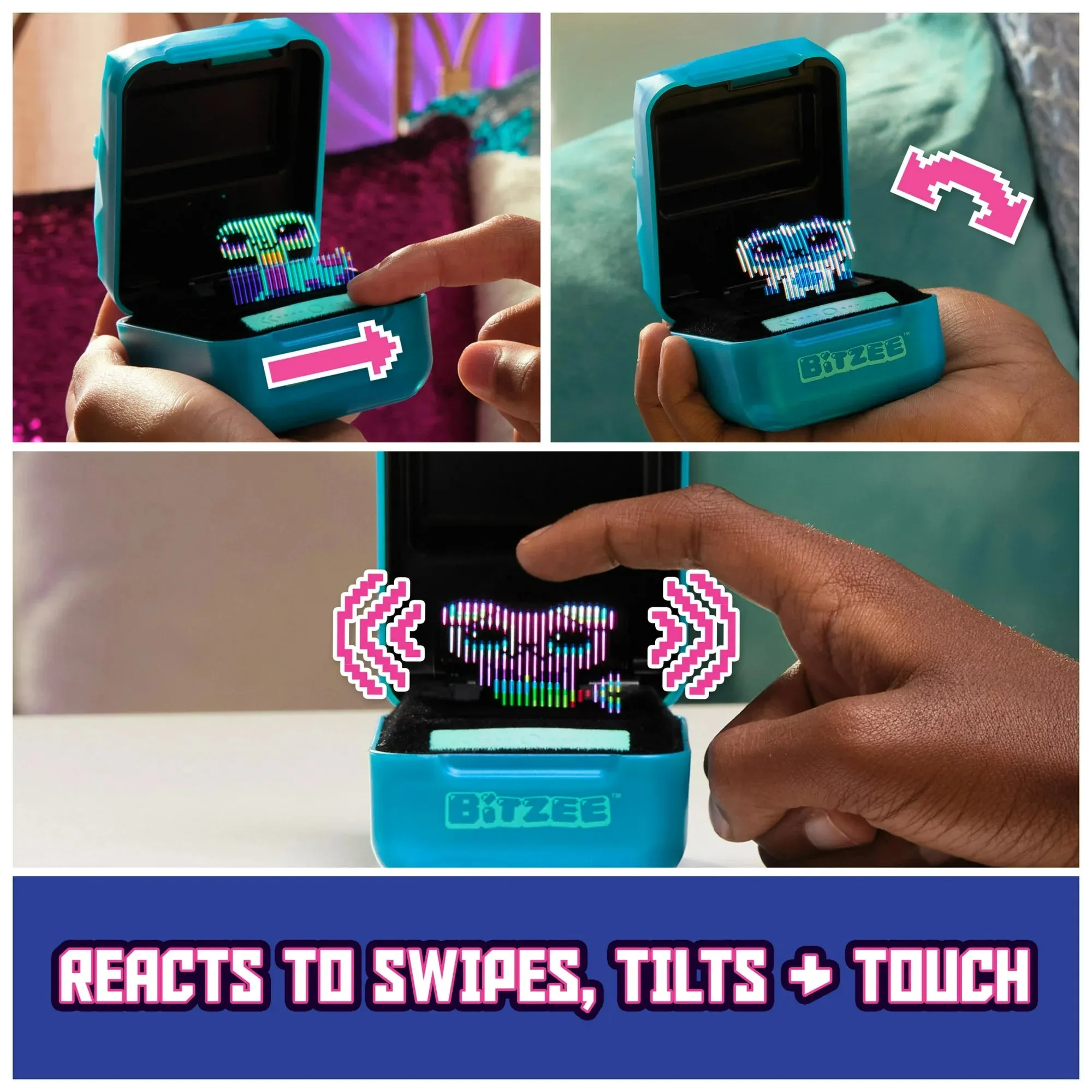 Bitzee Magicals Interactive Digital Pet with 20 Characters Inside