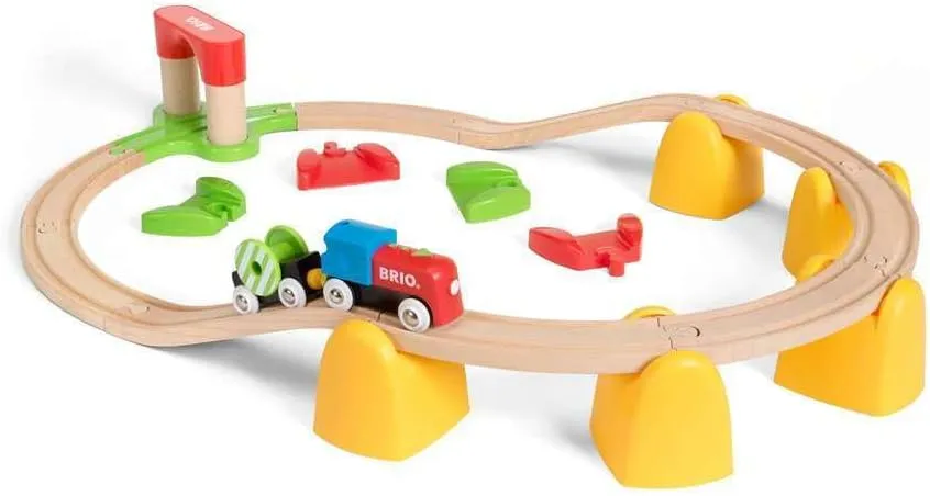BRIO World Train Set, My First Railway Battery Train Set