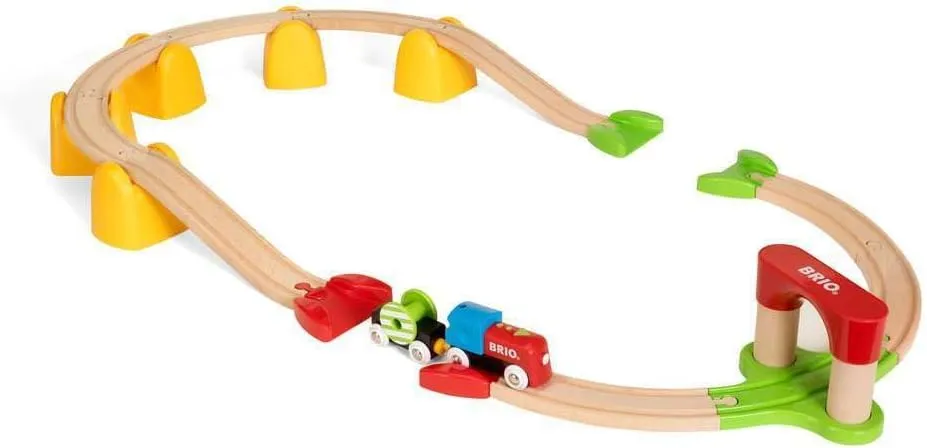 BRIO World Train Set, My First Railway Battery Train Set