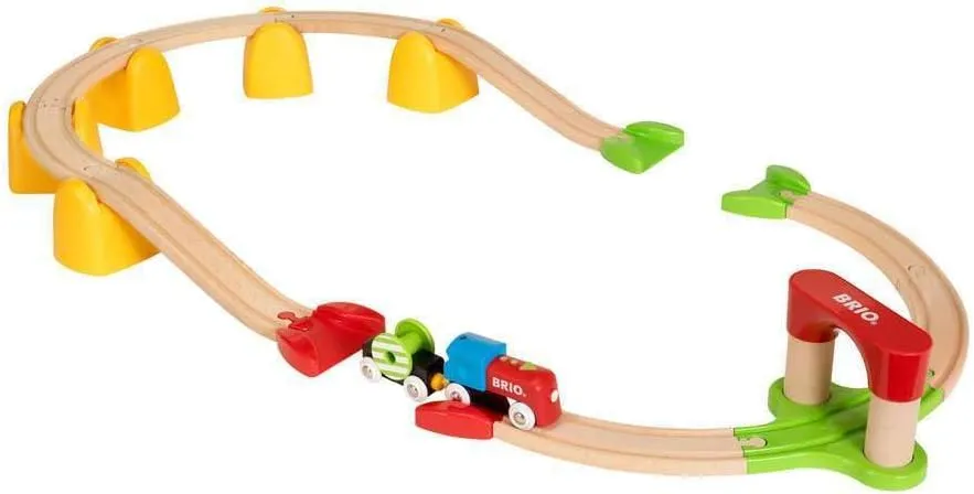 BRIO World Train Set, My First Railway Battery Train Set