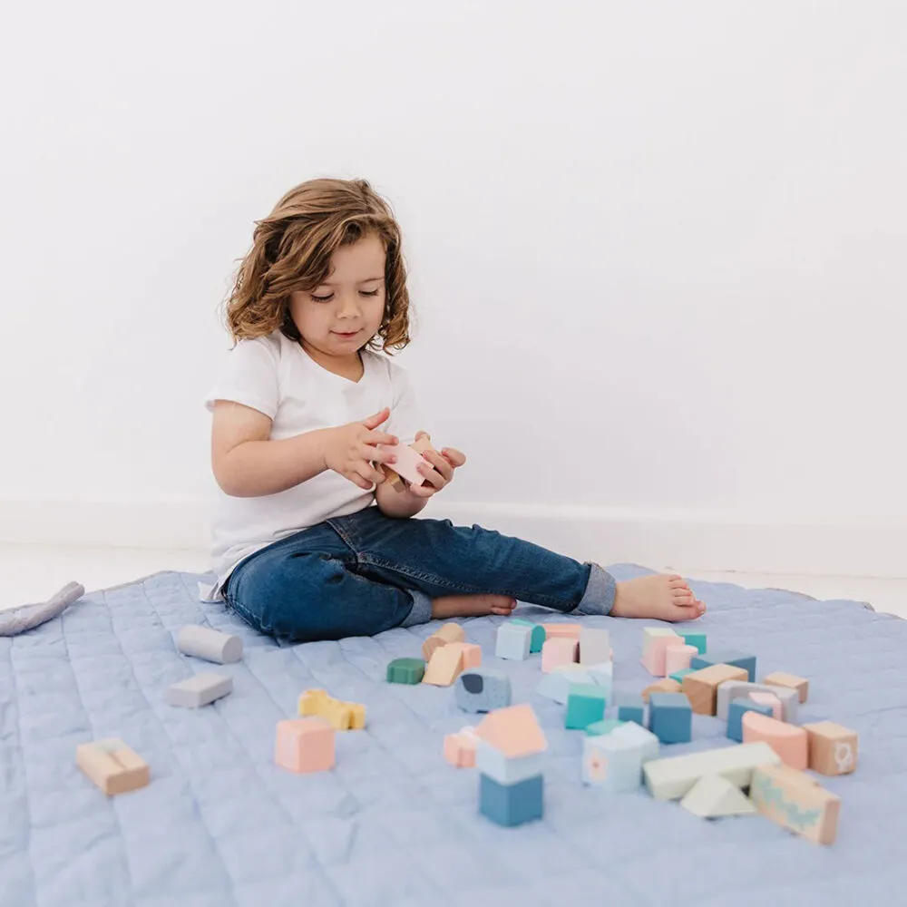 Bubble Wooden Activity Blocks
