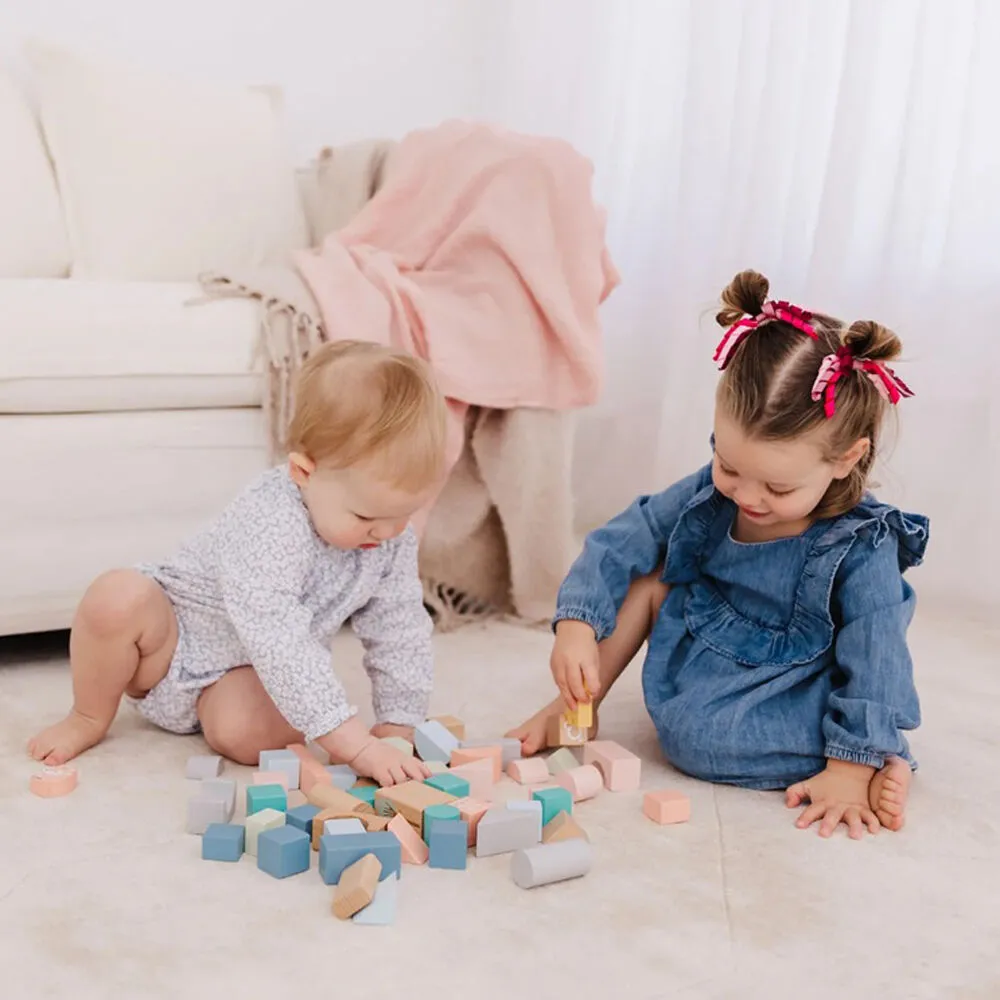 Bubble Wooden Activity Blocks